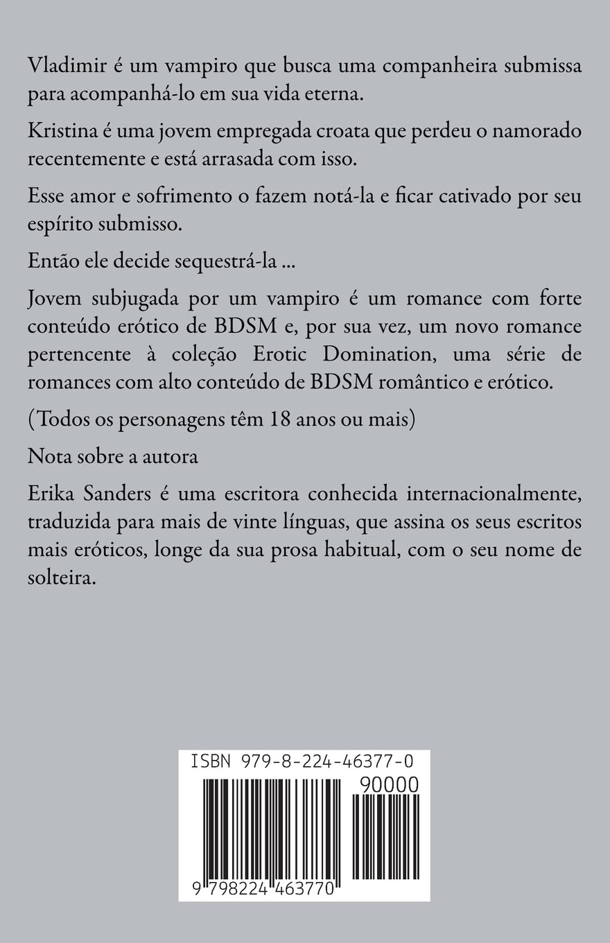 Jovem subjugada por um vampiro: 17