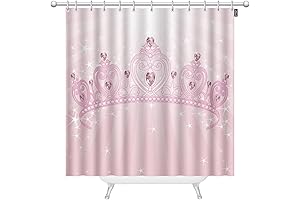 Princess Crown Shower Curtain