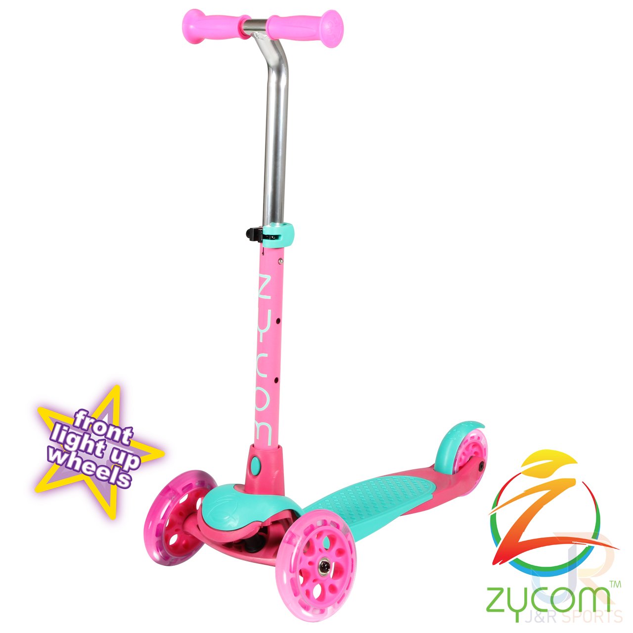 Zycom Zing 3 Wheel with Light Up Wheels