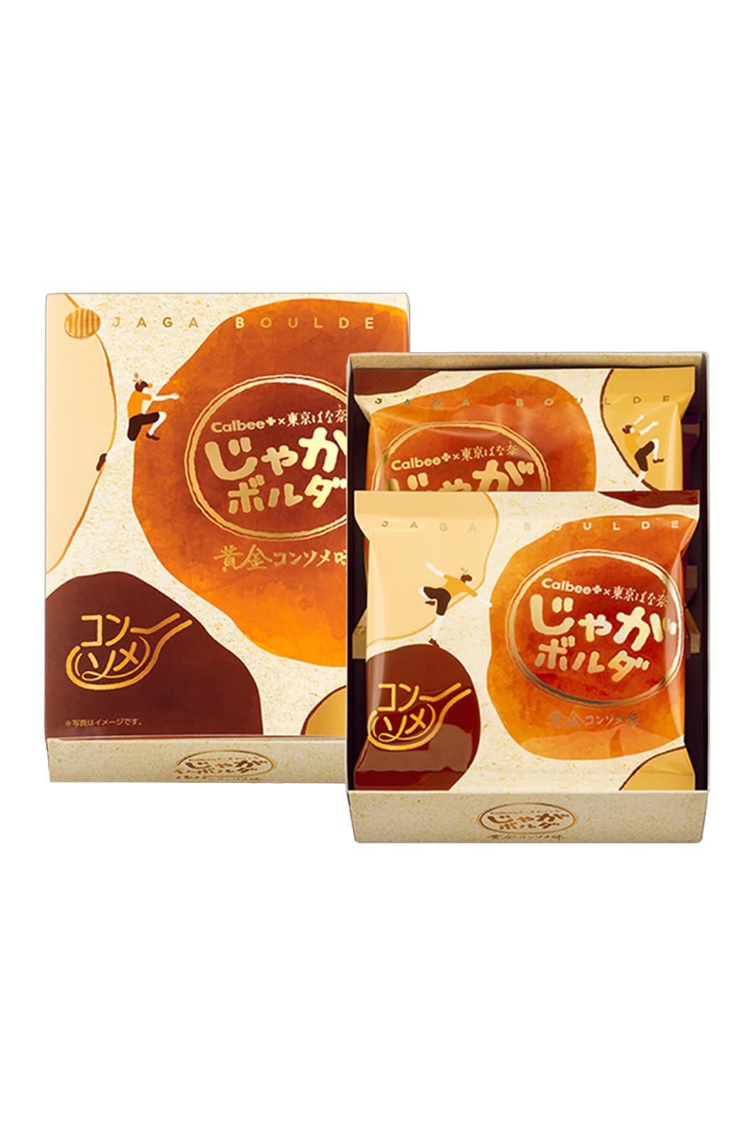 じゃがボルダ Calbee+×東京ばな奈 Amazon.co.jp: カルビー Calbee+ × 東京ばな奈 じゃがボルダ