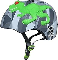 Vista 4 de Raskullz - Cascos para niños y bebés de dinosaurio mayores de 3 años y 5 años