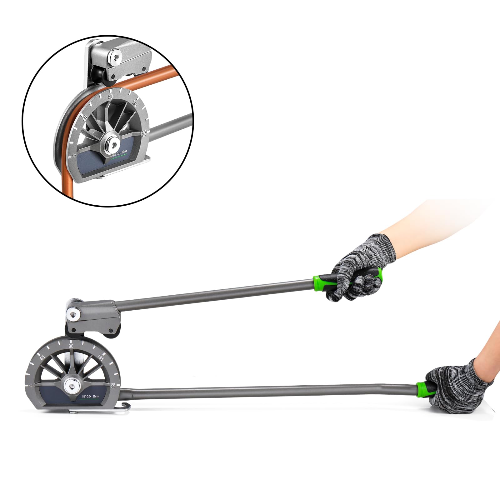 Amazon | Bonvoisin パイプベンダー チューブベンダー 手動式 インチ制 Amazon | Bonvoisin パイプベンダー チューブベンダー 手動式 インチ制