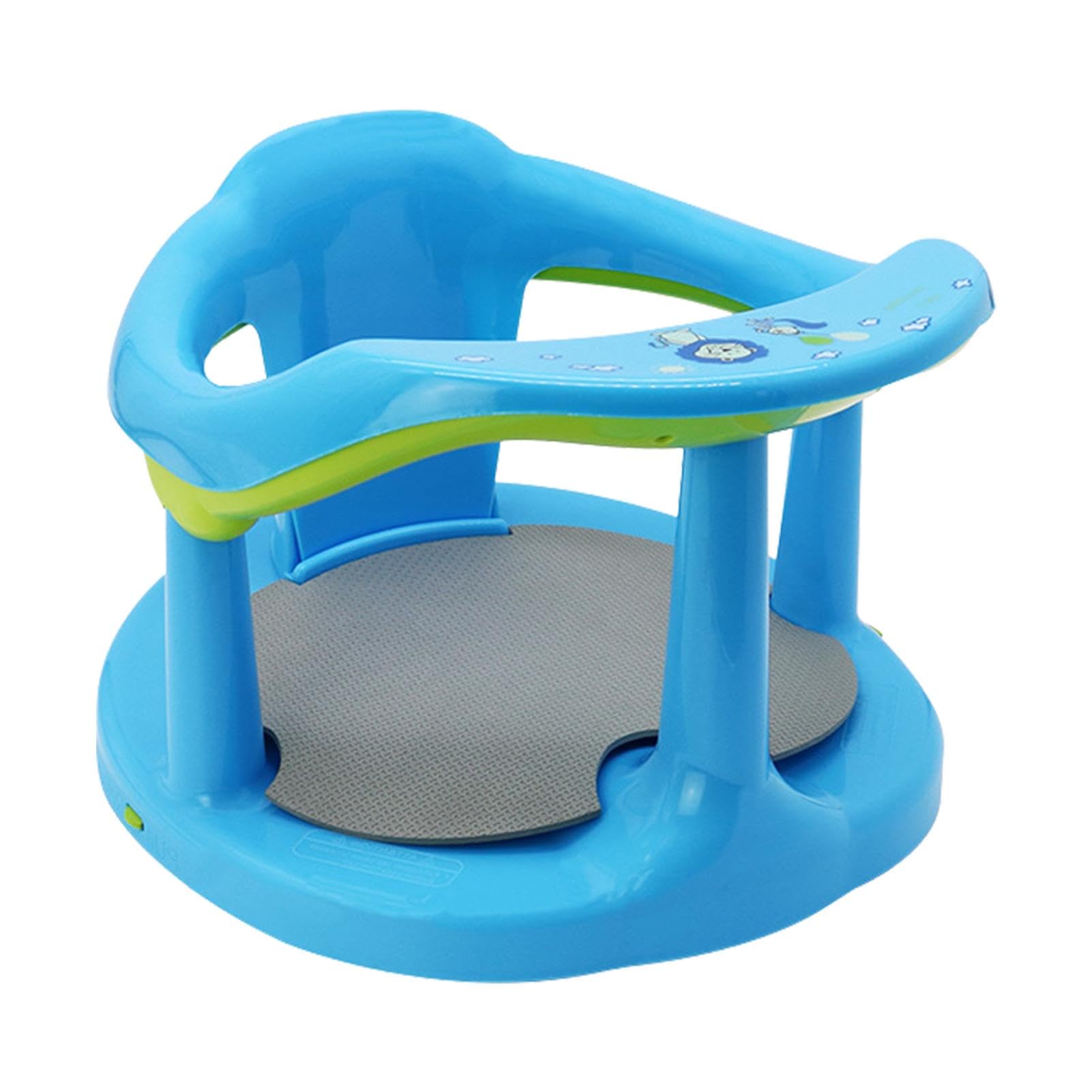 Sièges de baignoire mignons pour bébé pour éviter les glissades - 8