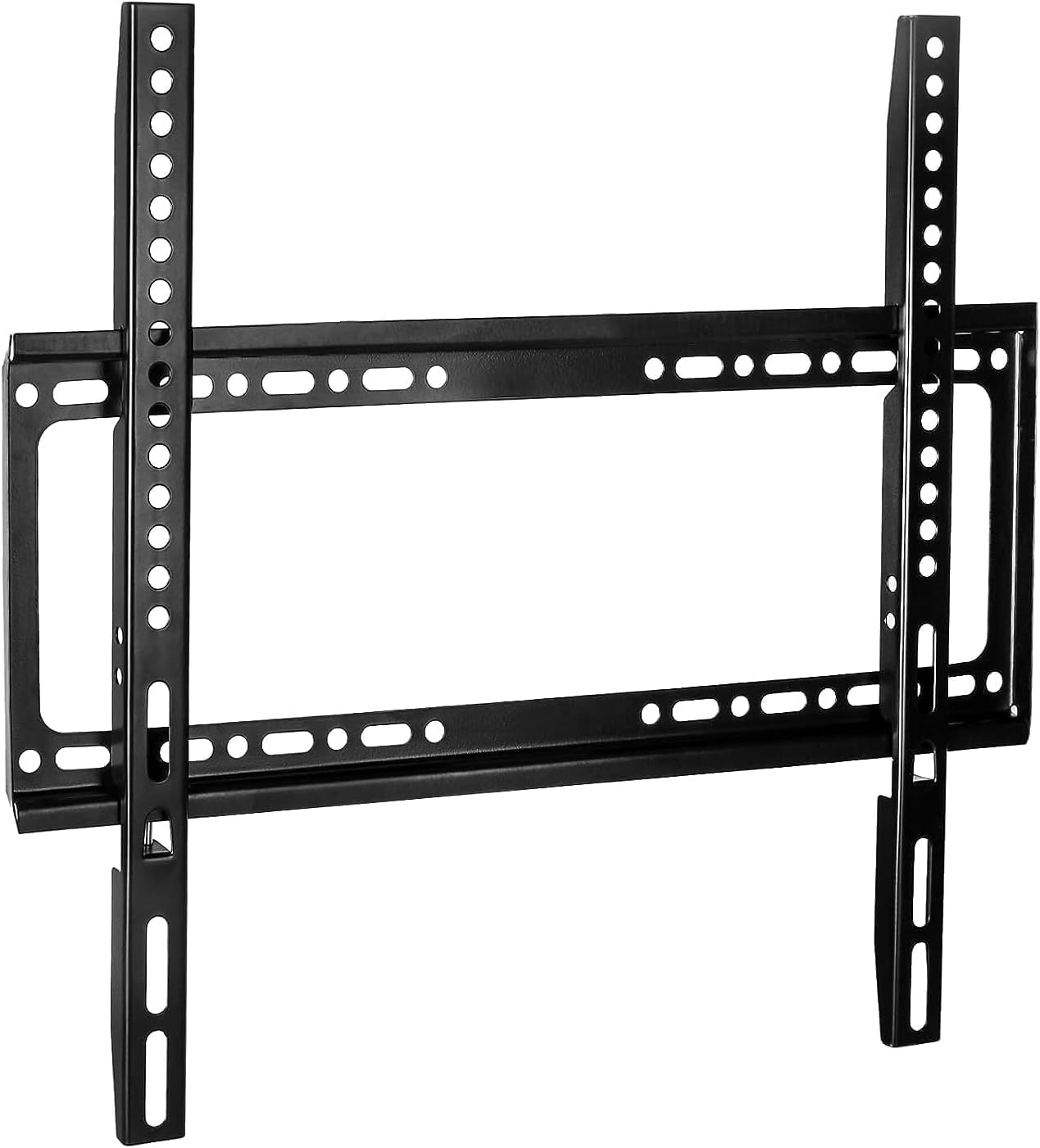 SKY-TOUCH TV Wall Mount 26 63 Inches Ultra Strong Slim Fixed TV Bracket Heavy Duty Ultra Super Strong 50KG TV Wall Mount with Wall Fixing Kit for Flat Curved Screen TV LED LCD OLED and Plasma 50Kg