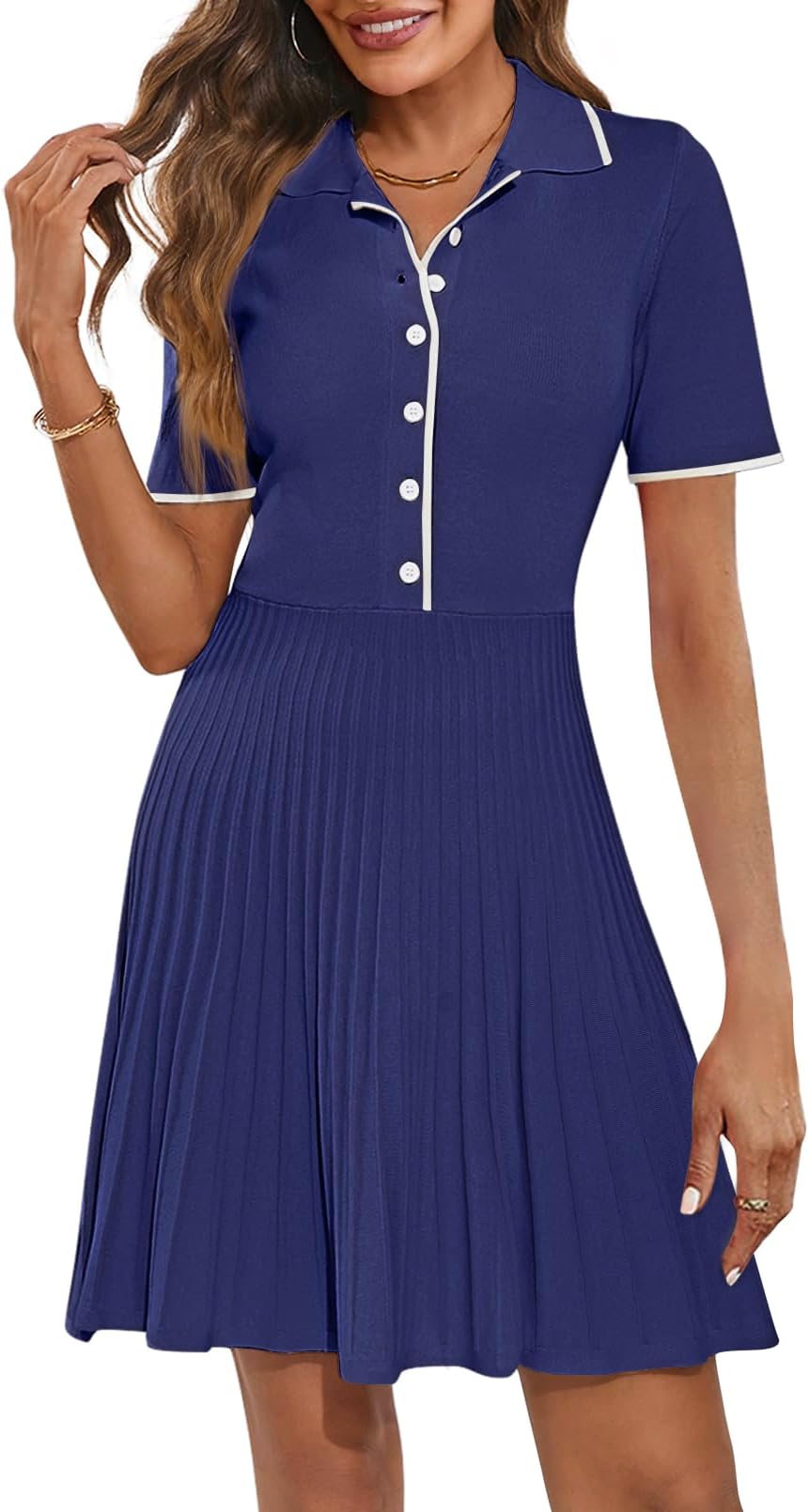 womens Summer Ribbed Knit Midi Dresses Soft