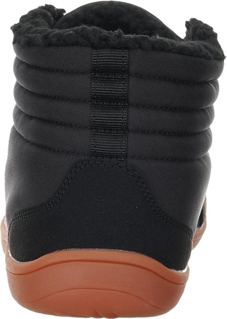 WHITIN Men's Wide Winter Barefoot Shoes | Hi-top Minimalist Sneakers | Zero Drop Sole | Optimal Warmth & Protection - Image 4
