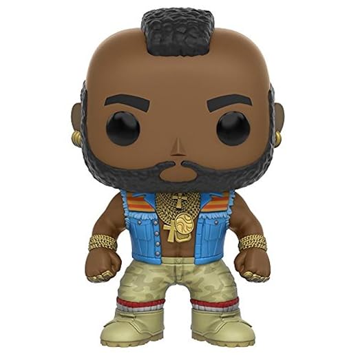 En Oferta Funko Pop Tv: A-Team - B.a. Baracus Action Figure,Multi-Colored,3.75 Inches