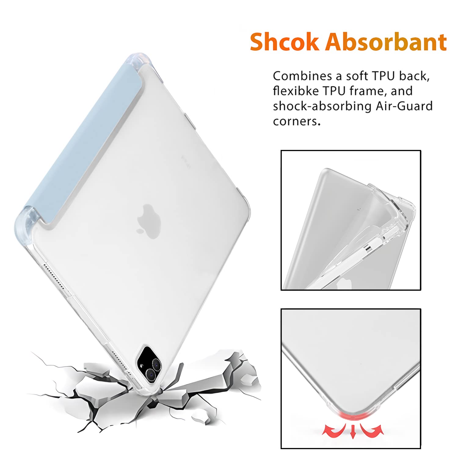 Amazon.com: Cute Kawaii Duck for iPad mini 6 Case with