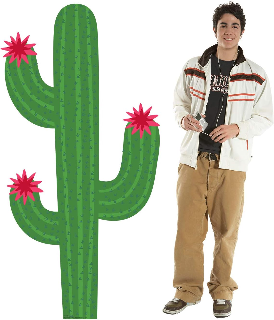 Cardboard People Cactus Standee Life Size Cardboard Cutout Standup