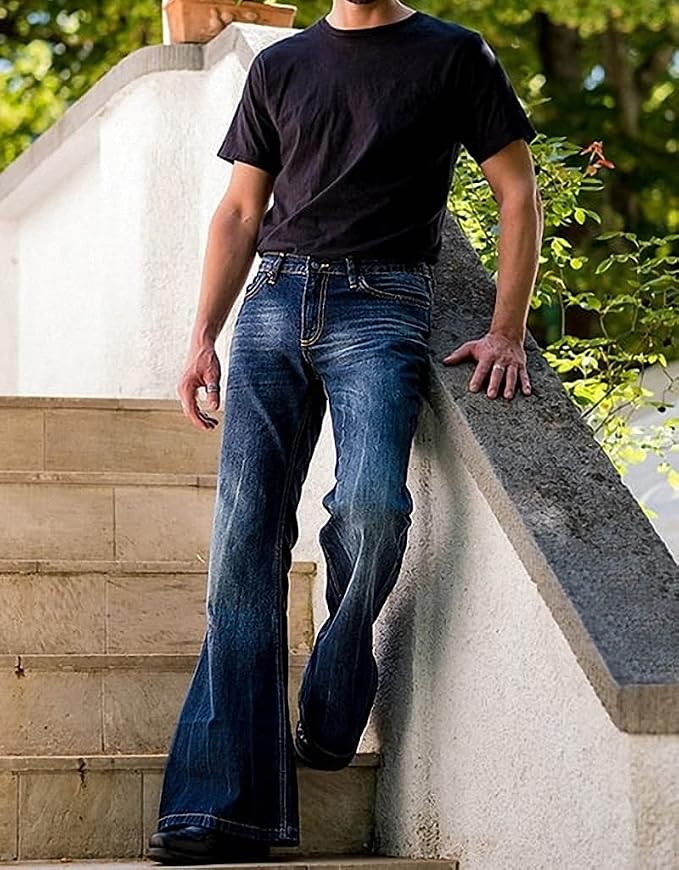 Disco Denim Jeans Pants at Amazon 