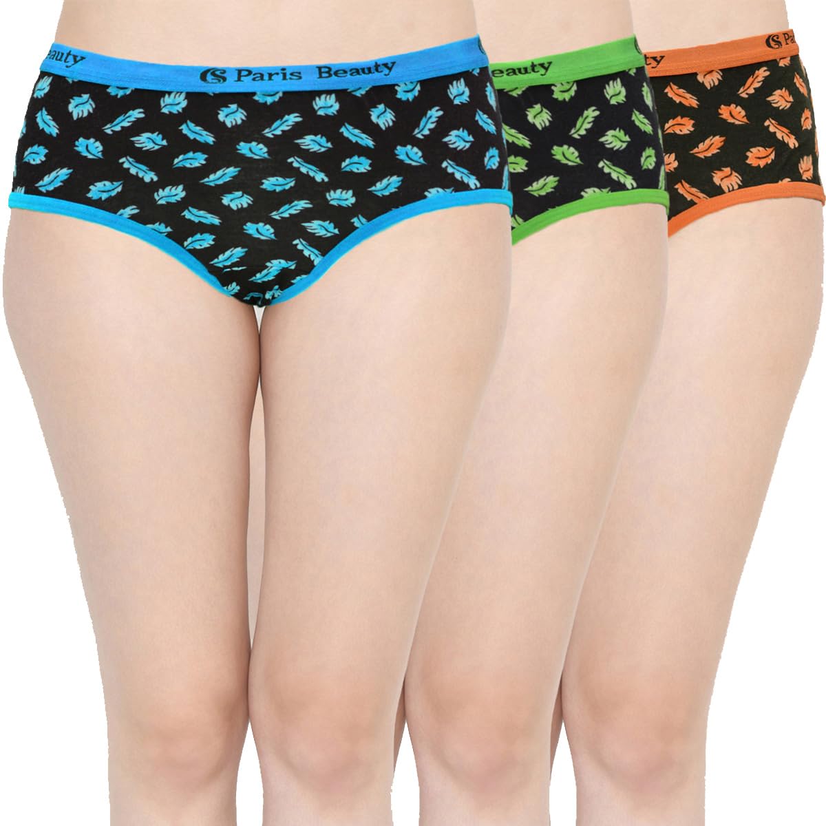 Groversons Paris Beauty Cotton Rich Comfort Panty for Women – Pack of 3 | Soft, Breathable & Everyday Wear Groversons Paris Beauty Cotton Rich Comfort Panty for Women – Pack of 3 | Soft, Breathable & Everyday Wear