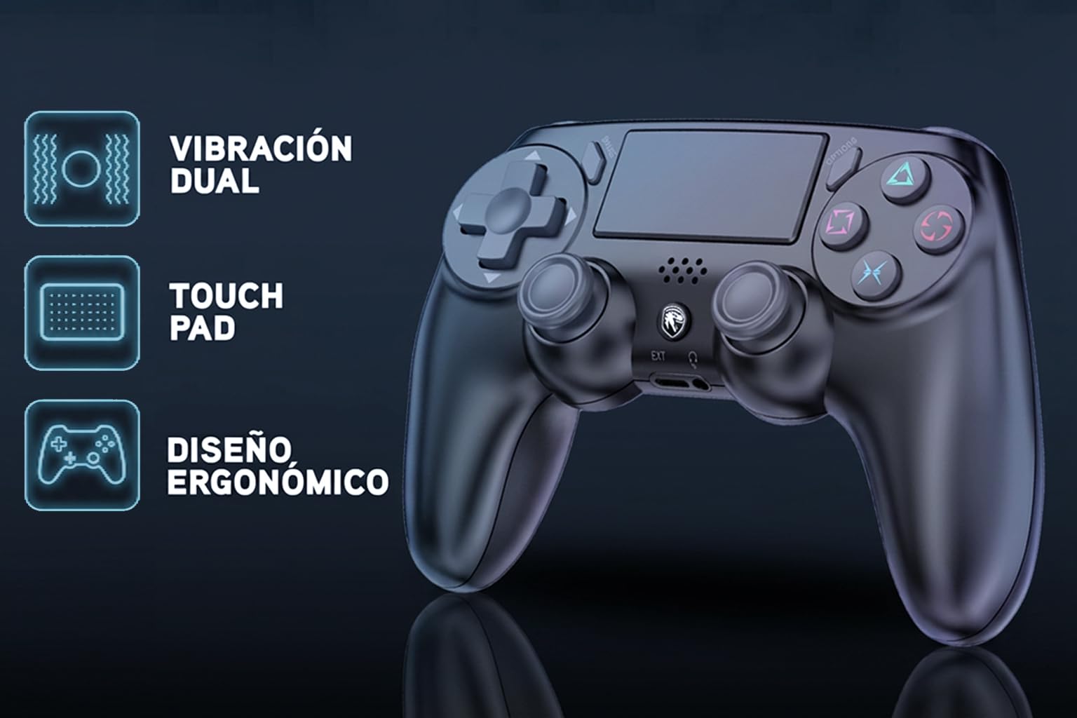 Indeca Manette Gaming Business Raptor
