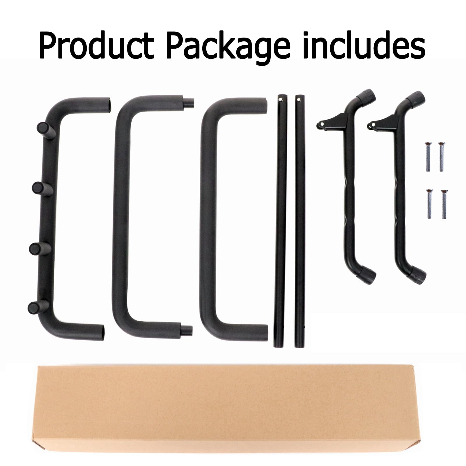 Espositore per chitarra, supporto universale per 3 chitarre, design pieghevole, stabile e durevole, facile da installare per chitarre acustiche, elettriche e bassi
