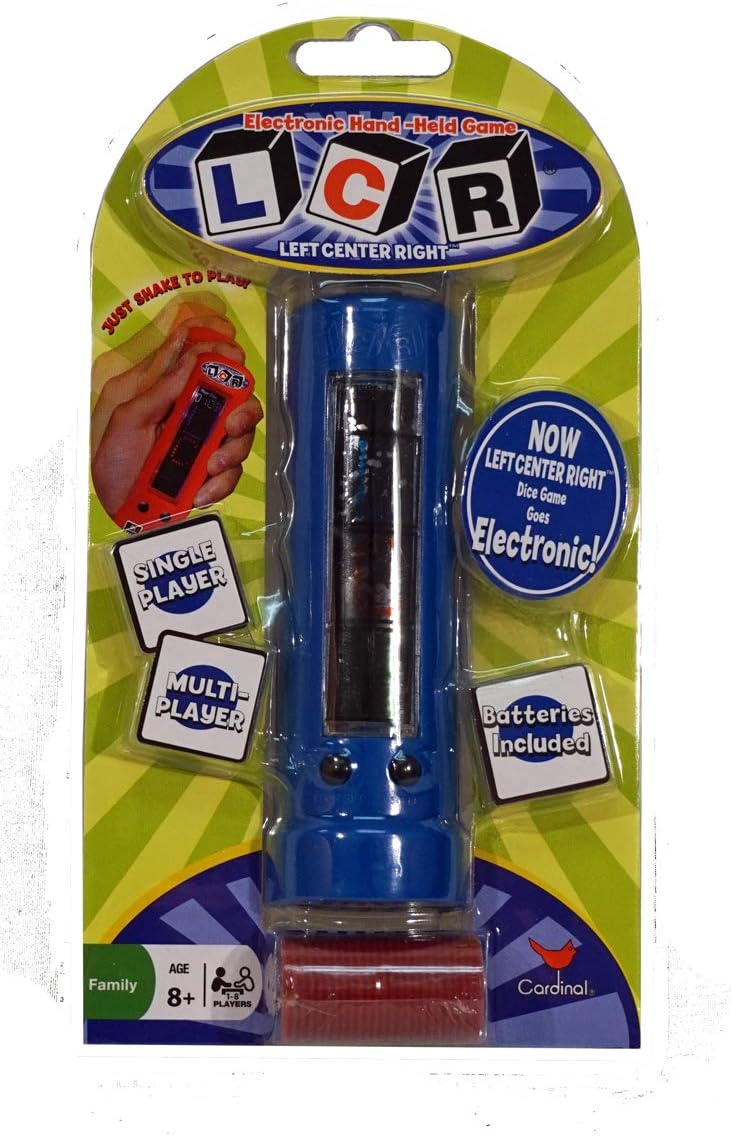 LCR Left Center Right Electronic Hand-Held Game