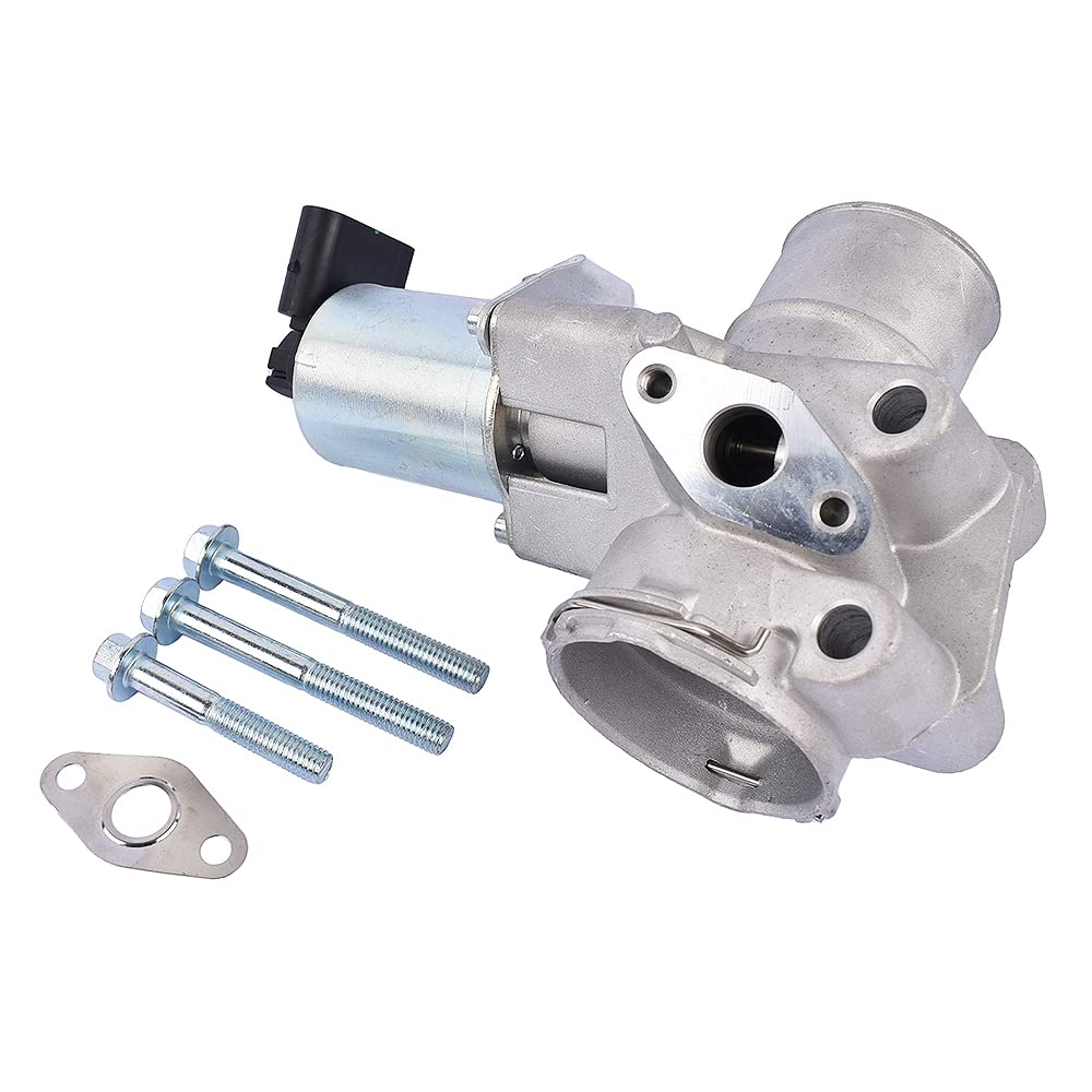Valvola EGR con guarnizione a 5 poli 6600901054 Compatibile con Cabrio 450 City-Coupe 450 Fortwo Cabrio 450 Fortwo Coupe 450 0.8 CDI 1999-2007