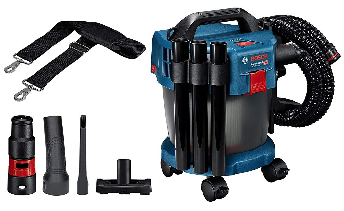 BOSCH 18V クリーナー GAS18V-LIH 純正バッテリー2個付き BOSCH 18V クリーナー GAS18V-LIH 純正バッテリー2個付き Amazon