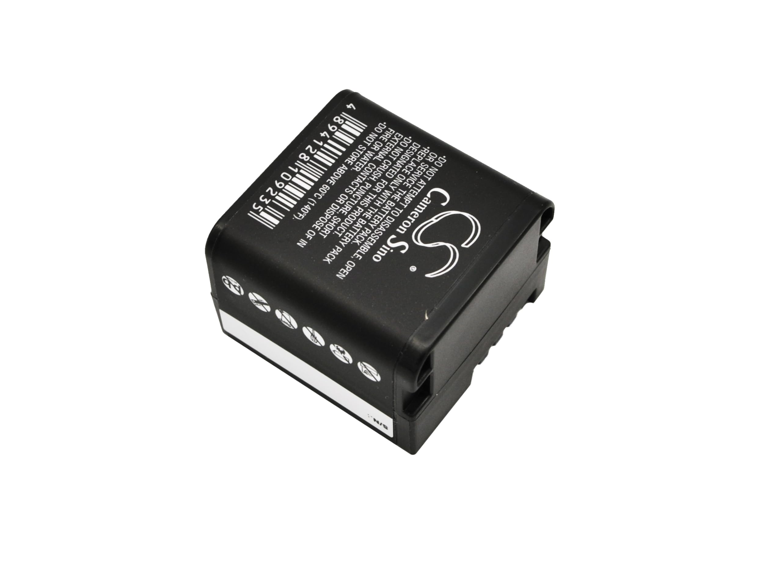 Batería Garmin Virb Batería Compatible Garmin Virb X, Virb XE Y Virb X Compact - 980mAh Li-Polymer - Sustituta De 010-12256-01 Y 361-00080-00 Recambio Cámara Acción 980mAh