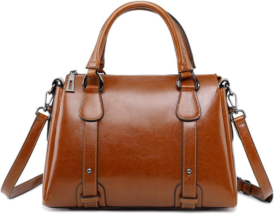 Sac à Main Bandoulière En Réxine Noir - Poignée Cuir Enveloppant - Fourre-tout Détachable LTG PRO