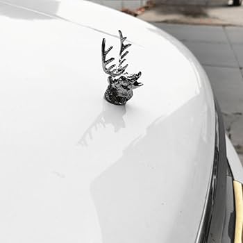 鹿頭 Motorsport Auto - The Z Store - Factory Hood Emblem, Gold
