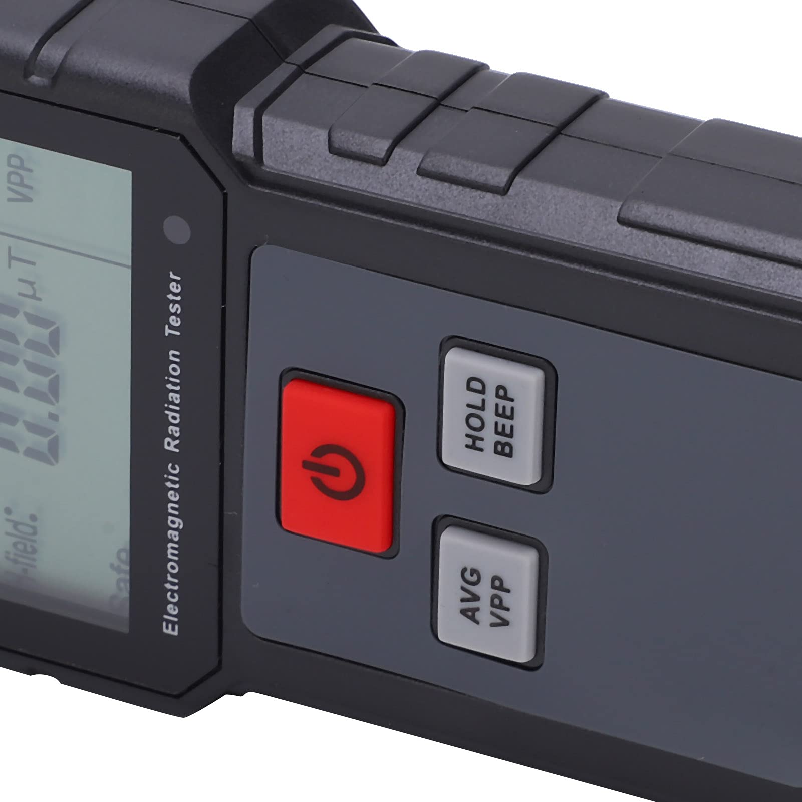 ET825 1 V/m‑1999 V/m 0,01 μT‑99,99 μT Testeur de Rayonnement électromagnétique, Testeur de Rayonnement Numérique pour Champ électrique et Magnétique, avec écran LCD de Haute