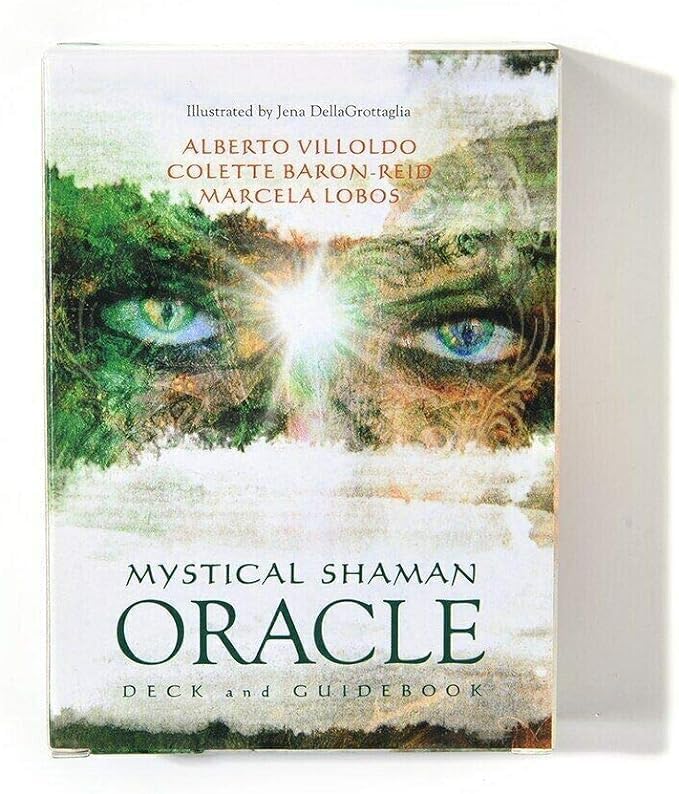 CHEENNY Mystical Shaman Oracle: A 64-Card Tarot Deck - Among Most Popular English Oracle Universal Old-Fashioned Divination Future Game Card Set, God Fate Prediction Cards(Design-4) (B0D6YC99LL) Amazon Price History, Amazon Price Tracker