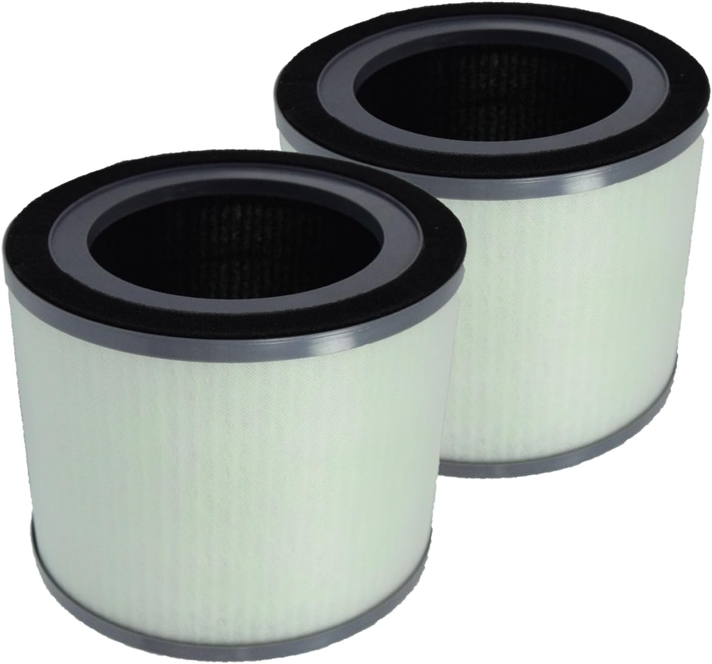 PUREBURG Replacement Filter Compatible with Dreamegg TR-8080 Air Purifier,2-Pack H13 HEPA Activated Carbon 2-in-1 4-Stage Filtration Air Clean Dust VOCs