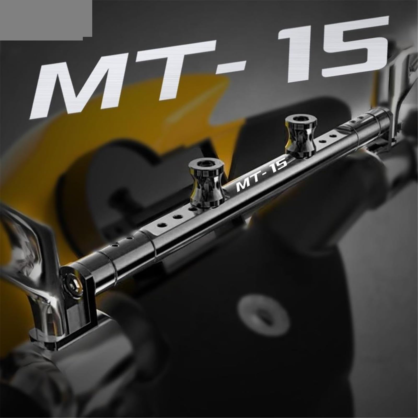 Dla YAMAHA MT-15 MT 03 07 09 10 15 125 MSLAZZ 150 MT15 MT10 Kierownica Motocykla Balans Poprzeczka (Kolor : Blue no logo, Rozmiar : 1)