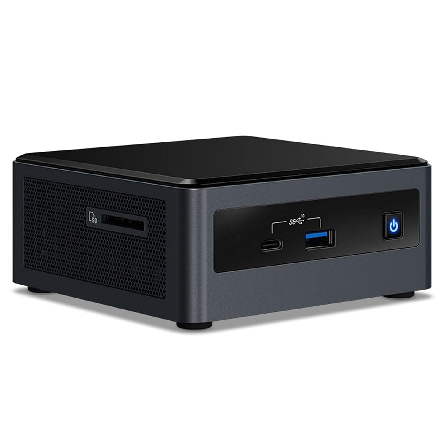 インテル ミニpc 小型パソコンIntel Core i5-10210u 美品 Intel Mini PC BOXNUC10I5FNH - Core i5-10210U, i5 10th Gen, 8