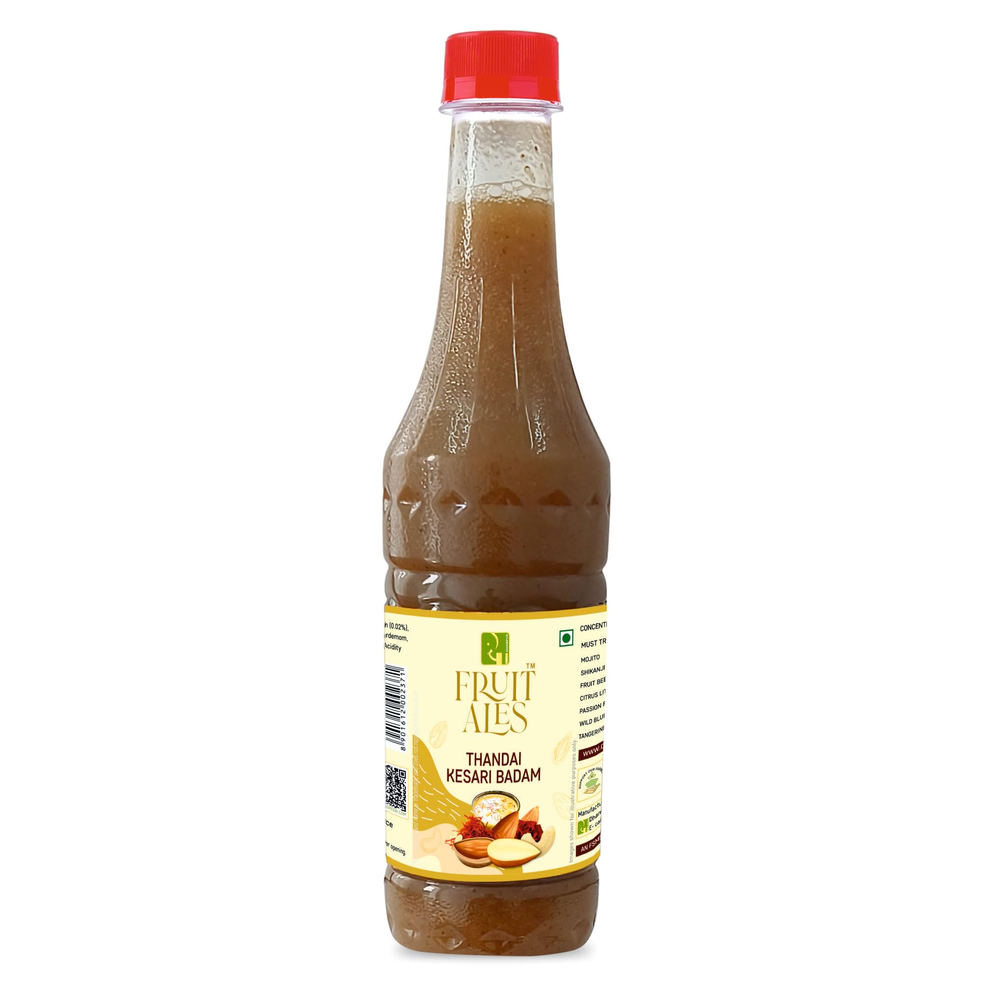 Dhampure Speciality Thandai Badam Dry Fruits Sharbat Syrup, Instant Refreshing Drink For Summer, Badam, Elaichi, Saunf, Khus, Tarbooz Ki Giri, Safed Mirch, 800 Ml (B08YNQN3FH) Amazon Price History, Amazon Price Tracker