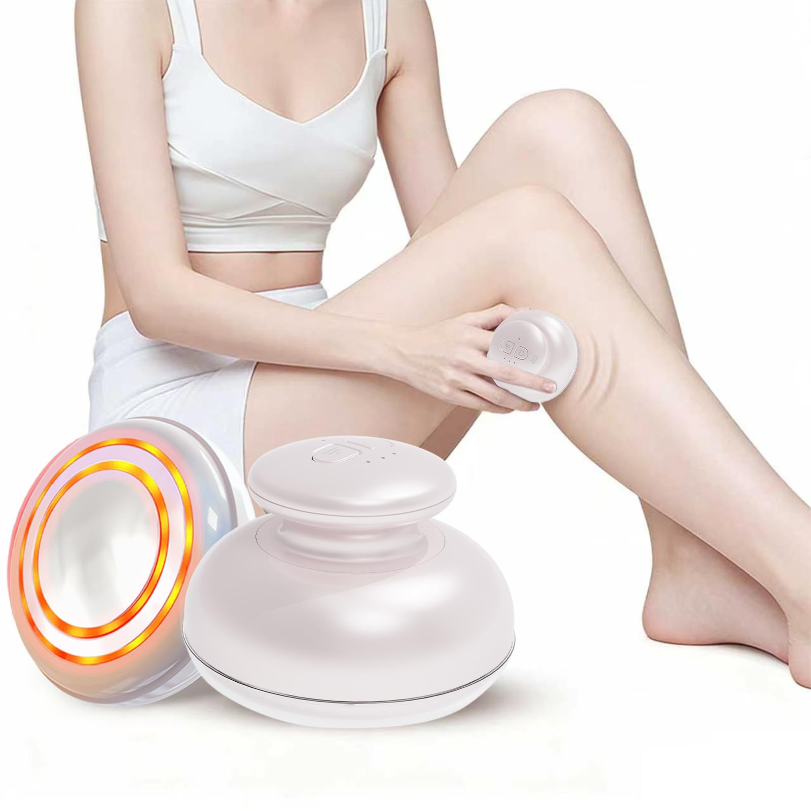 Amazon.co.jp: FIIL 美顔器 ボディ美容器 1台多役 超音波 RF 3段階強度