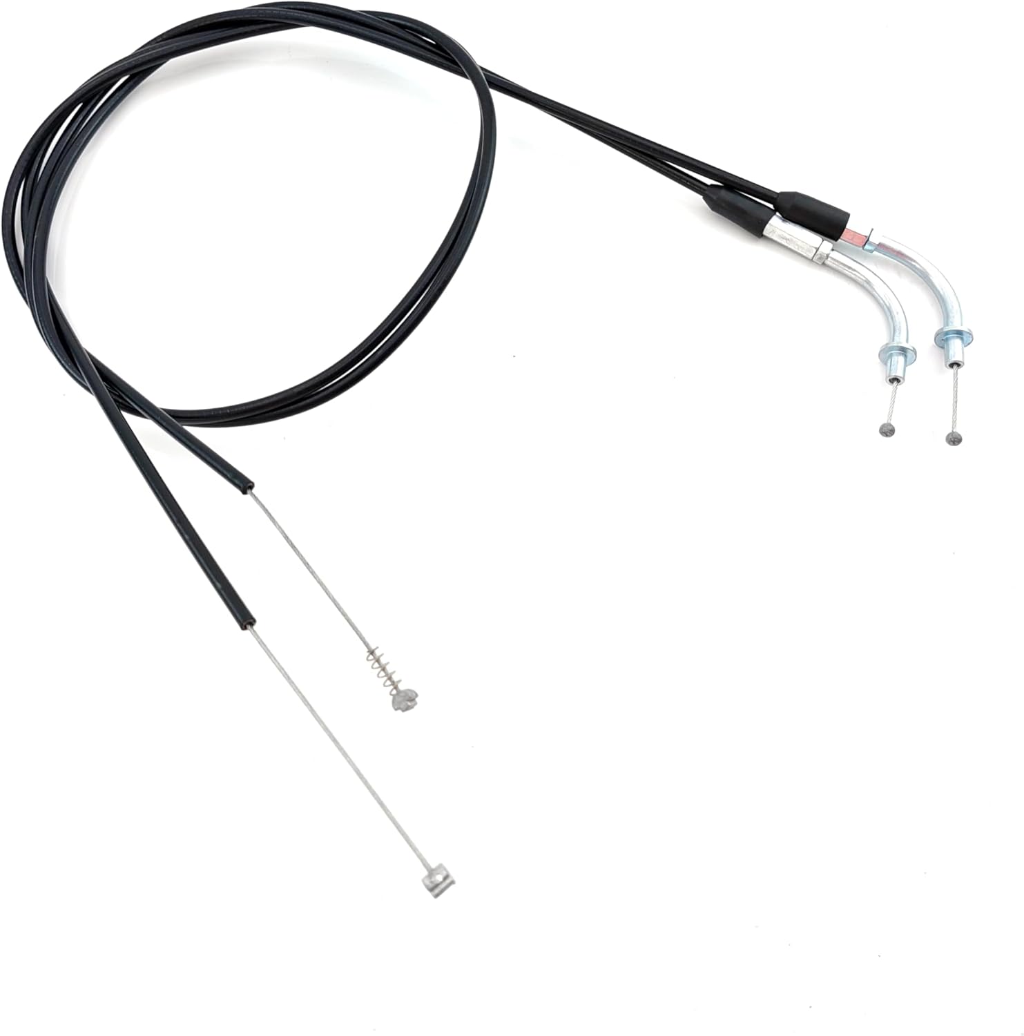 Motorcycle Throttle Cable Wire Line Replacement part for Harley Sportster XL 883 1200 Models (35.4"/90cm)