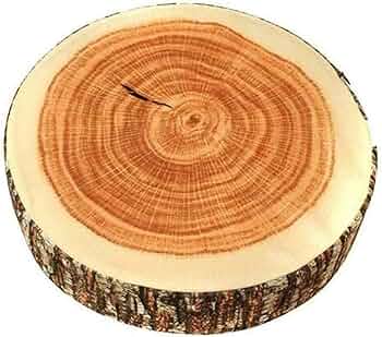 Amazon | Echana 枕クッション 切り株 モデリング 抱き枕 ソフトチェア Amazon | Echana 枕クッション 切り株 モデリング 抱き枕 ソフトチェア