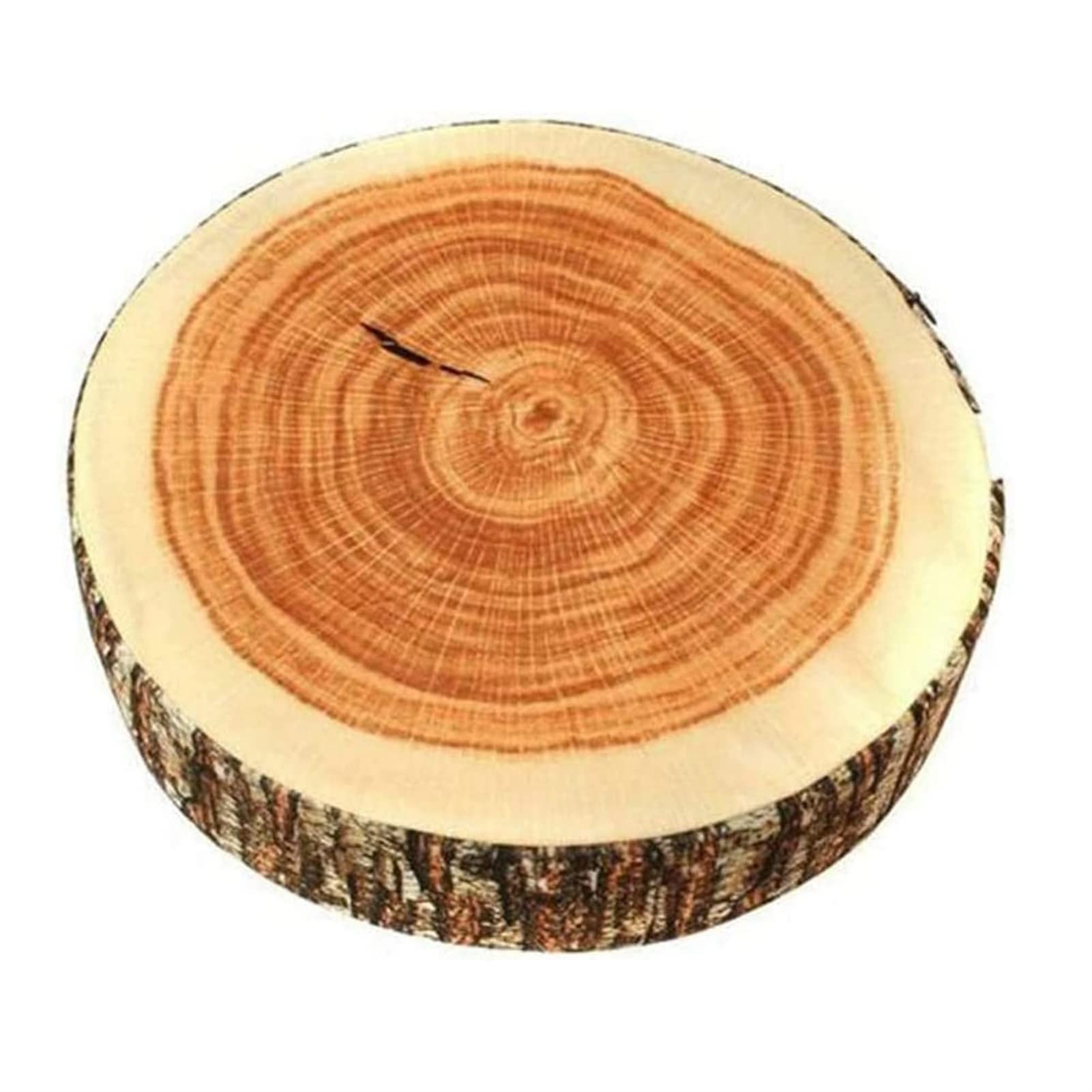 切り株 クッションイス Amazon | Echana 枕クッション 切り株 モデリング 抱き枕 ソフトチェア