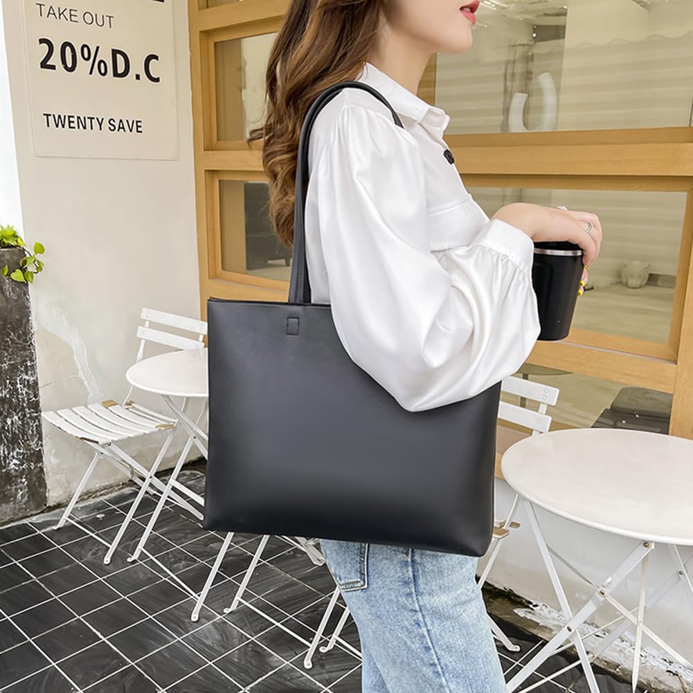flintronic Borse Tote a Mano da Donna, Borse a Tracolla Donna in Pelle PU, Borse Tote Grande per Computer, Borse Shopper Donna Impermeabile, Borse a Mano per Shopping Viaggi Lavoro Ufficio