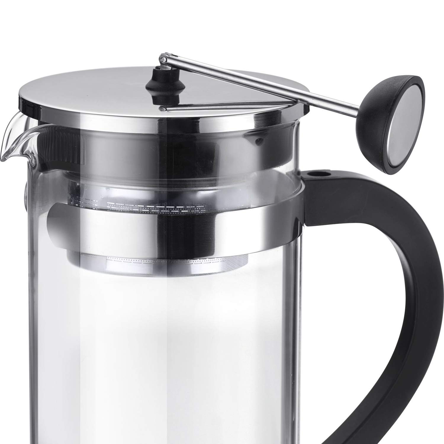 Westmark Zaparzacz do herbaty, 1000 ml, Teatime, BPA-free, Szkło borokrzemowe i stal nierdzewna, 24822260