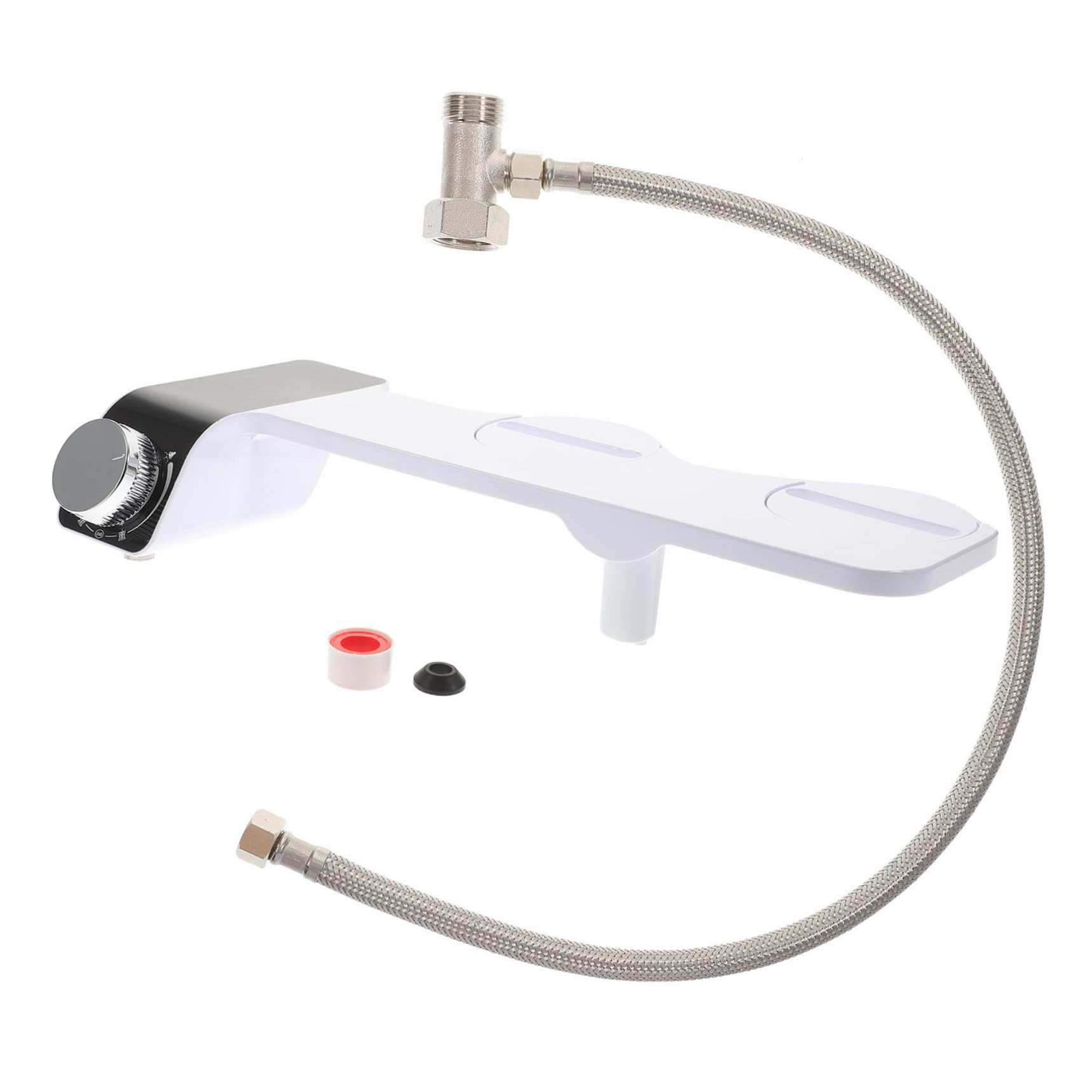 SEWACC Accesorio de Bidet Autolimpiante Rociador de Bidet para Inodoro Accesorio para Higiene Personal Baño