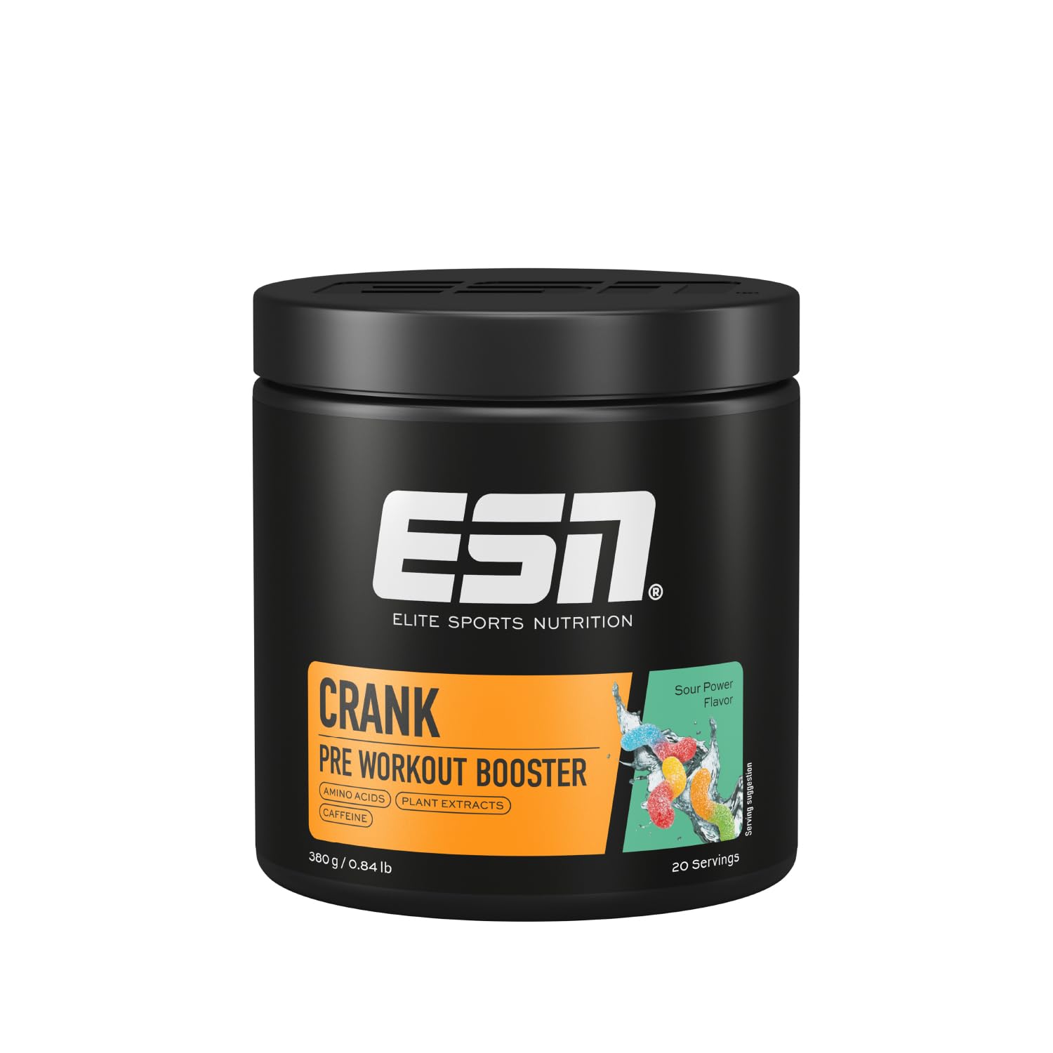 ESN Crank, Sour Power, 380 g
