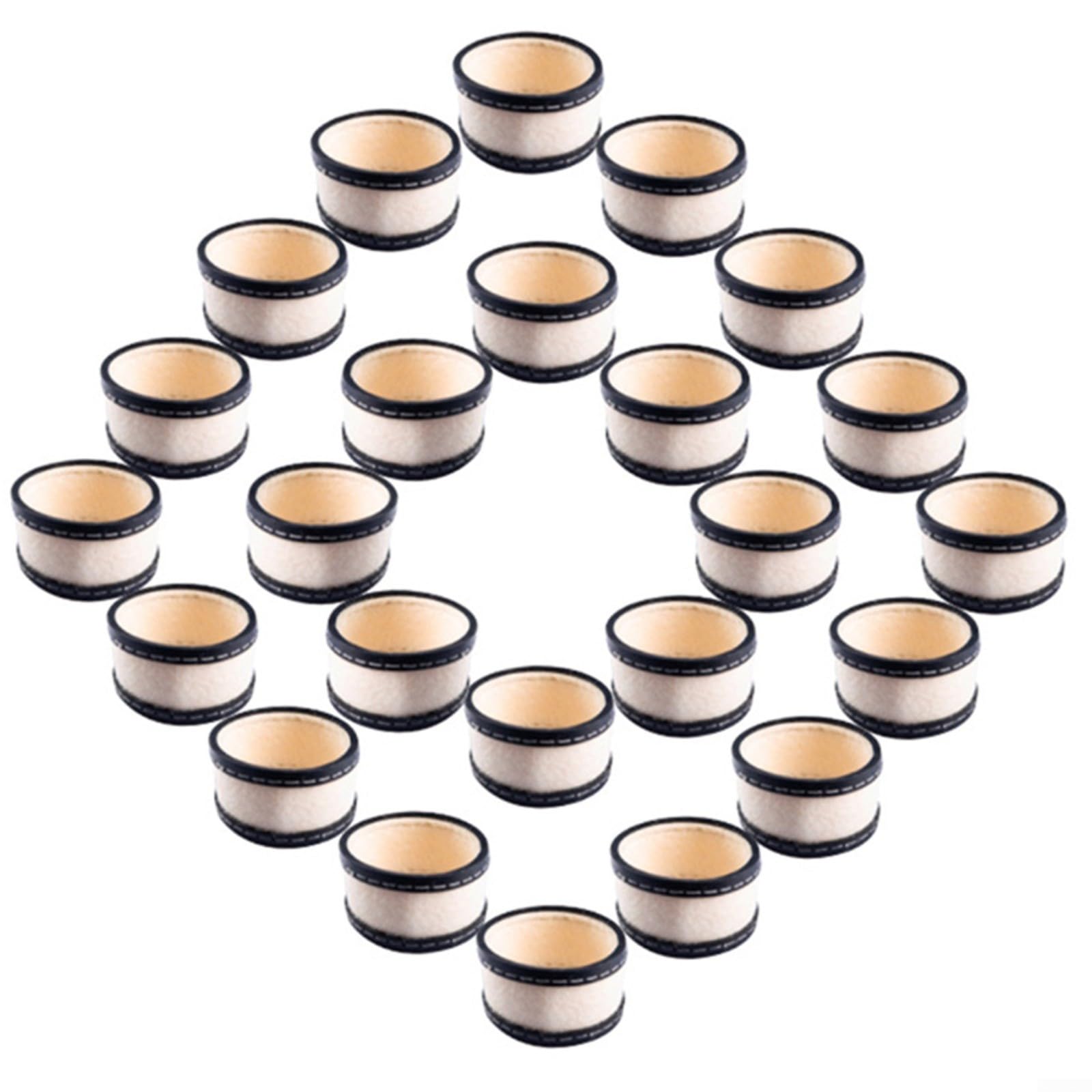 Billiard Ball Cleaning Machine Wool Rings (16-Pack /22-Pack for Snooker), Premium Wool Fiber Material, Soft & Effective Polishing, Easy Replacement