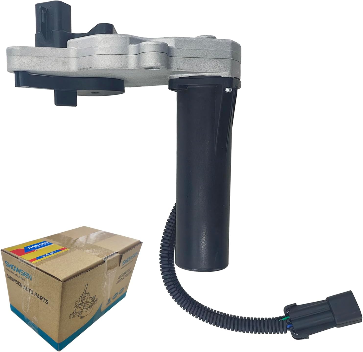 SHOWSEN 600-901 4WD Transfer Case Shift Motor Compatible with 1999-2002 Cadillac,1998-2005 Chevy and GMC Vehicle-S10 Pickup, Yukon,Avalanche Replaces# 12474401