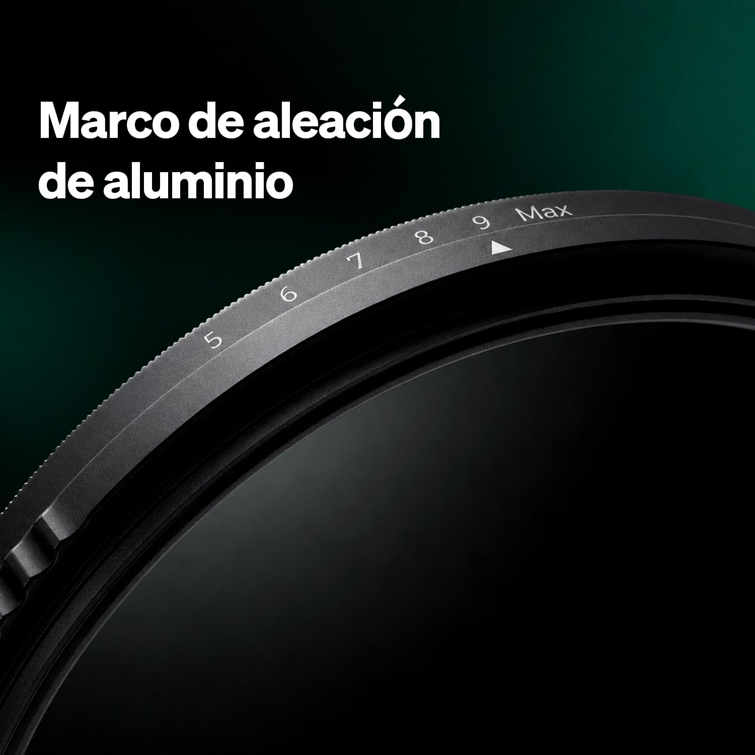Filtro ND Variable 95mm Rollei F:X Pro Filtro Fotografia ND8-ND512 | VND Filter de 3 a 9 Stops Resistente al Agua y a los Arañazos para Objetivos de Cámara