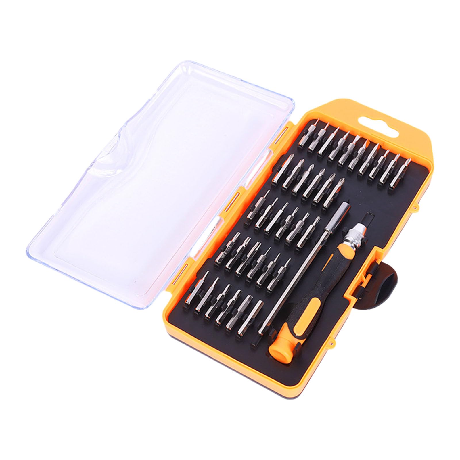 Msioytog C Multiple Function Fixing Tool Set 180° Whirling Handle Ergonomi Grip Factory Use Multifunctional Driver Tool Set