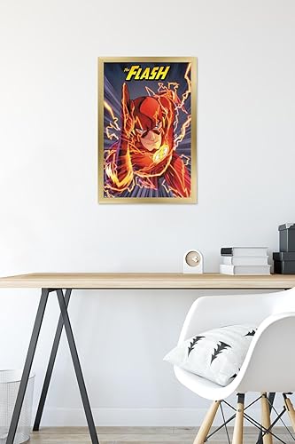 Miniatura 10 de Trends International The Flash Speed - Póster de pared de 22375 x 34 pulgadas