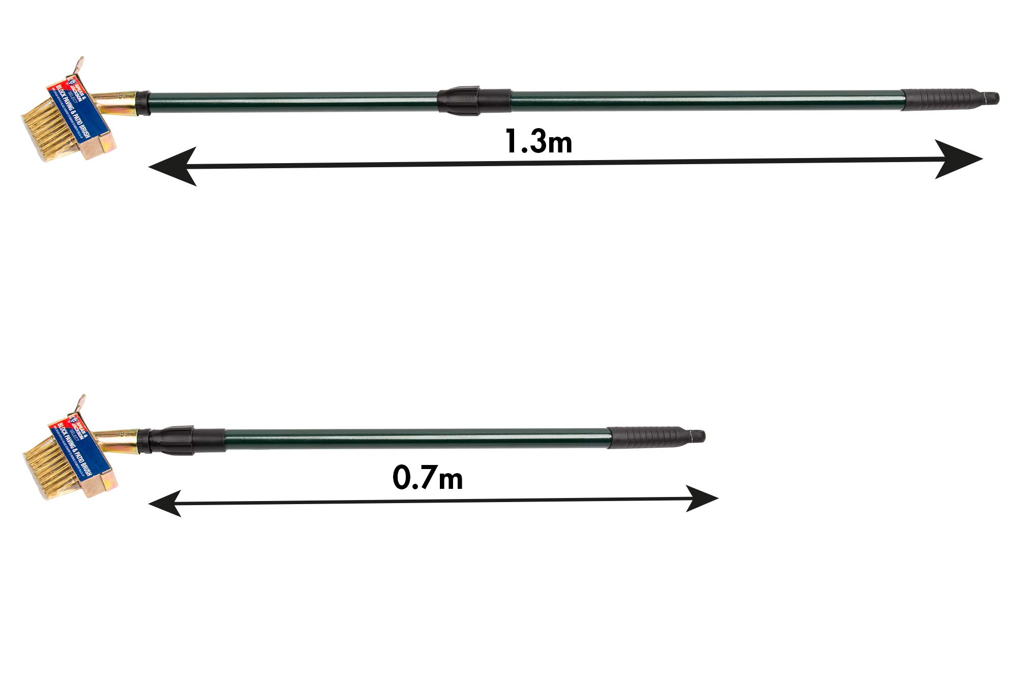 Spear & Jackson The Paving and Patio Cleaner Brush Extra Long