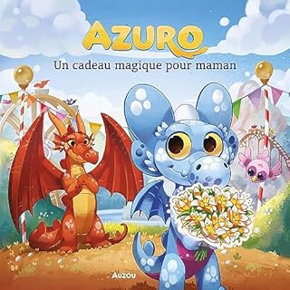 Couverture de Azuro, un cadeau magique pour maman