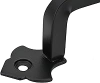 Vista 9 de OVOV Paquete de 2 Tiradores de Puerta de Granero Herrajes para Puerta de Jardín de Madera Cobertizo Puerta de Armario (4 pulgadas)