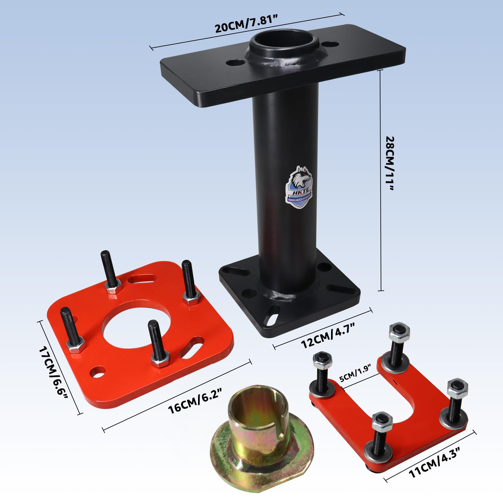 Specialty Tool For Toyota Truck Repair HKTE Rear Axle Bearing & ABS