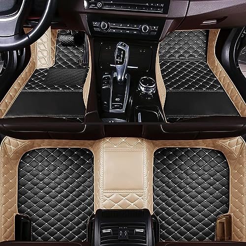 HYUEGKK Nach Maß Auto FußMatten für 96% Stufenheck, Schrägheck, Coupe, Kombi, Cabriolet,...