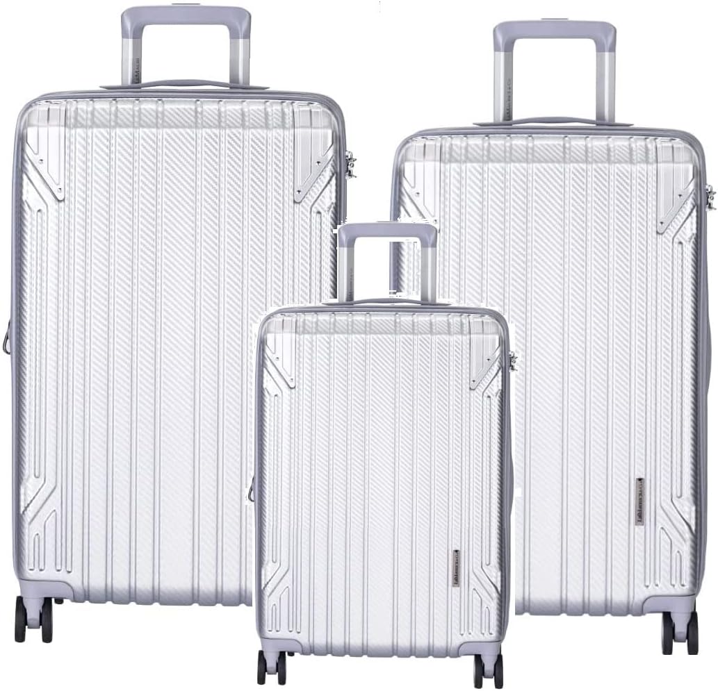 Le Maurice Co Hardside Expandable Luggage Set of Philippines