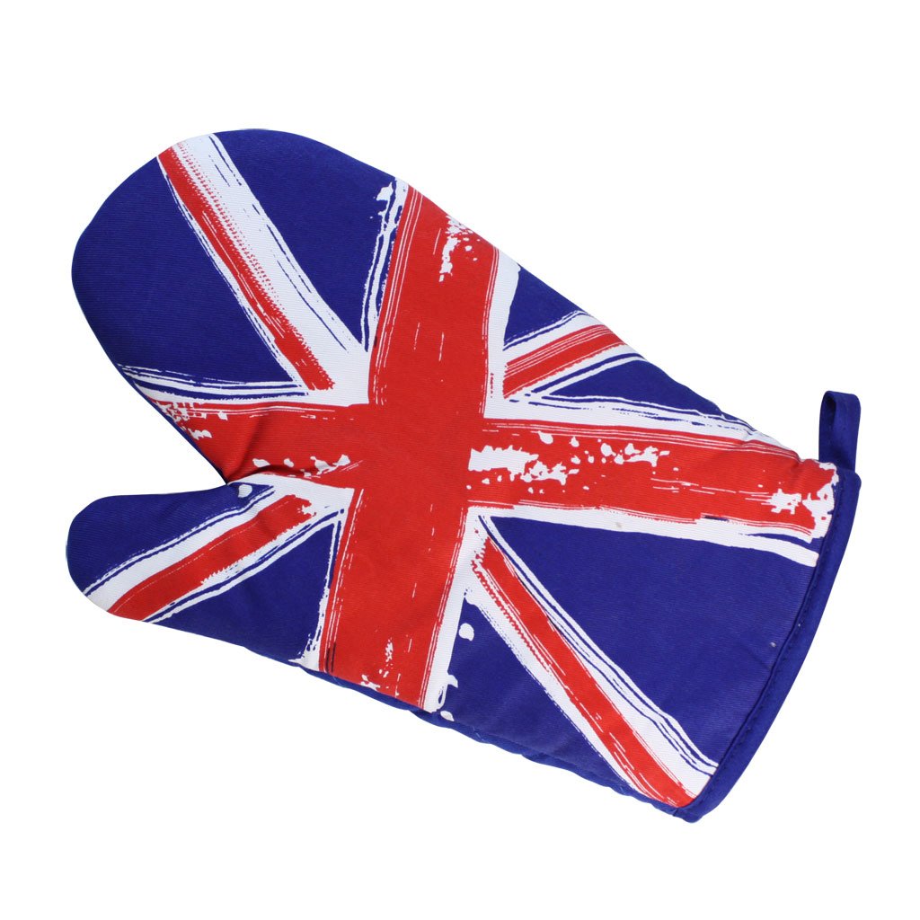 Orsina - Oven Glove - Blue - Cotton