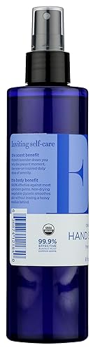 Miniatura 6 de EO Spray desinfectante de manos de lavanda francesa orgánica, 8 FZ